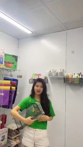 Kệ Đựng Đồ Nhà Tắm Dán Tường Hình Chữ Nhật Nan Dày Kệ Thép Sơn Tĩnh Điện Cao Cấp Không Rỉ Siêu Chắc