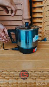 Panci Mug Listrik Q2 1400ML 330W Teko Panci Mini Elektrik High Quality Kitchenware