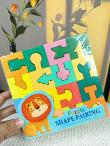 Geometric Shape Matching Coordination Logic Thinking Training Early Education Intellectual Toys