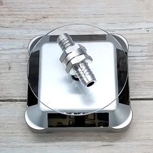 6/8mm Check Valve One Way Anti-Korosi Dan Anti-Karat Katup Paduan Aluminium Tahan Lama Chek Valve Valve 1 Arah