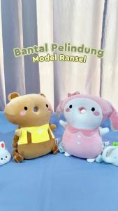 SCOORA Bantal Pelindung Kepala dan Leher Bayi Model Ransel Anti Bentur Bagian Belakang