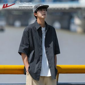 Warrior | Summer Casual Large Size Mens Shirt