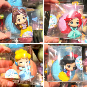 Princess Toy Bath Ball for Girls Body Care Antibacterial Bathing Soap Ball Skin Moisturizing Enhanced Resistance Bath Ball