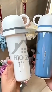 ROZEL Tempat Sikat Gigi Kotak Sikat Gigi Dan Odol Travel Gelas Sikat Gigi Toothbrush Holder Multifungsi