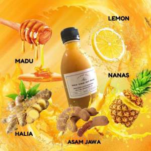 JUS BAKAR LEMAK 100% HANDMADE TAMPA BAHAN PENGAWET
