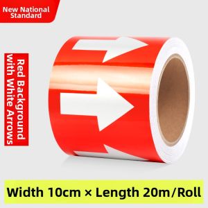 YOUJIANG | Directional Flow Identification Tape High Visibility Reflective PE