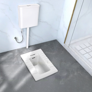 Anti-odor Squat Toilet Square