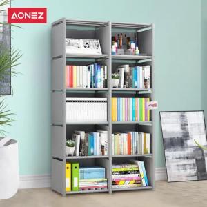 【TERMURAH】Aonez.Outlets rak buku serba guna/ lemari buku/Rak Portable Multifungsi