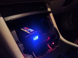 Power CHARGE Malaysia(Black Meter)Alat Jimat Minyak Kereta Petrol Diesel Car Fuel Saver Voltage Booster Stabilizer