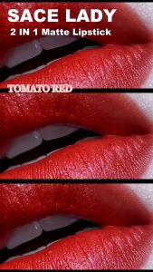 Son Môi Kết Hợp Chì Kẻ Viền Môi Hai Đầu 2 Trong 1 Trọng Lượng 1.7g SACE LADY