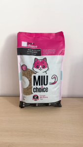 Thức ăn hạt Miu Choice 1kg hương vị cá ngừ dành cho mèo trưởng thành - T3 PETS SHOP