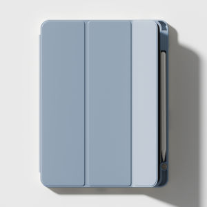 Zoyu | Zoyu iPad Protective Case Lightweight Thin Full Cover Integrated Liquid Silicone With Pen Slot Anti-Fall Shockproof For Apple Air Mini Pro