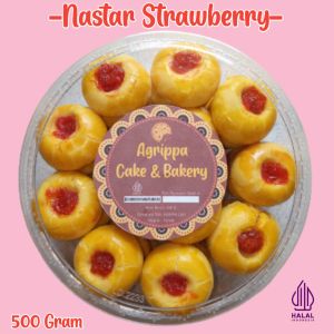 Kue Nastar Strawberry 500 Gram