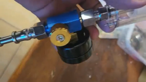 Universal Alat isi Angin Nitrogen Shock Tabung YSS KYB KTCDBS SCARLET DLL Motorcycle