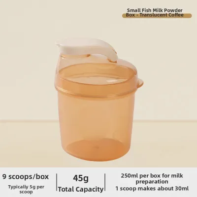 SHENGBEIQI | Portable Airtight Baby Formula Dispenser