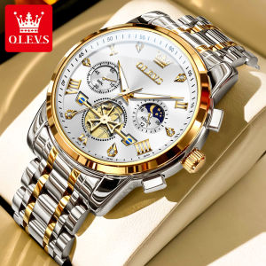 OLEVS | Đồng Hồ Nam Tự Động Cơ Quartz Chống Nước