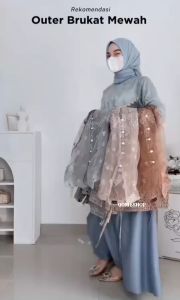 Outer Brukat Wanita: Desain Elegan & Pilihan untuk Kondangan