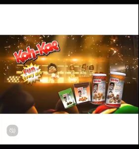 Koh Kae Peanut Snack (BBQ) 230g: A Delectable Snacking Delight