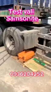 Vali kéo Samsonite PP USA ( 1 ĐỔI 1)THỜI TRANG - CHỐNG RẠCH TRỘM - CHỐNG TRẦY XƯỚC KHOÁ ÂM TSA SIZE 20 & SIZE24 & SIZE28