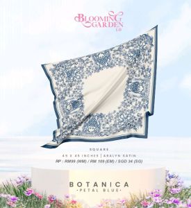 Nafesa Tudung Blooming Gardens