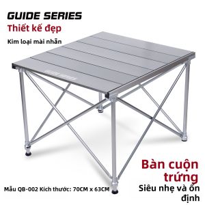 guide series | Bàn Ghế Dã Ngoại Gấp Đượ Aluminium