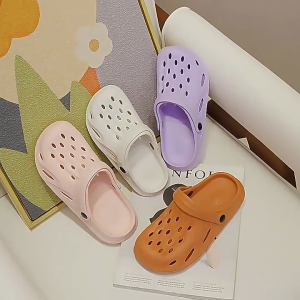 DS รองเท้าแตะ รองเท้าหัวโต ระบายอากาศ ส้นหนา 3 ซม เบาสบาย กันลื่น รองเท้าหัวโตมีเชือกแฟชั่น สําหรับผู้หญิงและผู้ชาย รองเท้าผู้หญิง รองเท้าแตะชาย รองเท้า รองเท้าแตะผู้หญิง ไซส์ 36-43