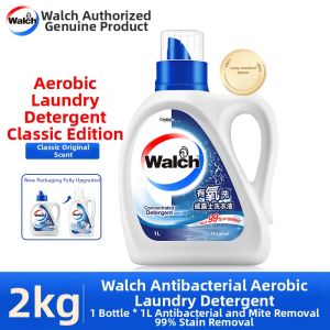 Walch | Fresh Pine Scent 99.9 Effective Antimicrobial Laundry Detergent