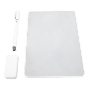 Aibecy | Bảng Viết Từ Tính A5 Bảng Vẽ Có Thể Xóa Được Và Tái Sử Dụng Với Bút Đầu Mịn 08mm Dành Cho Nhà Bếp Trường Học Văn Phòng Tại Nhà