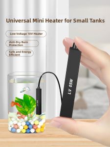 CHONGXIAOSHUAI | Mini Energy-Saving Low Water Level Heating Rod