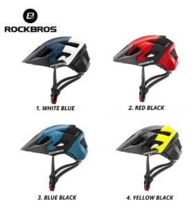 Rockbros Helm Sepeda Lipat MTB Road Bike Element Troy Best Quality