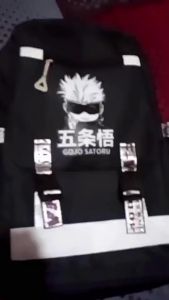 Tas Ransel Sekolah Anak Laki-Laki Karakter Anime: Tas Sekolah Anak Cowok Kapasitas Besar Tas Anak SD