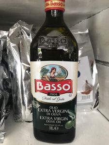 BASSO EXTRA VIRGIN OLIVE OIL 1L
