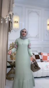 Gamis Kaos Dewasa Terbaru Alin Dres Kaos Katun Combed Dress Casual Wanita Kekinian Jumbo Bahan Adem