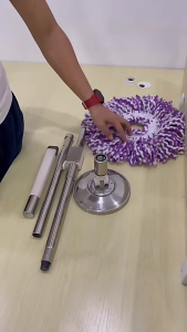 Headmop Disk Pad / Supermop Bolde / Kepala Pel Putar / Headmop Disk Pad Cakram Piringan