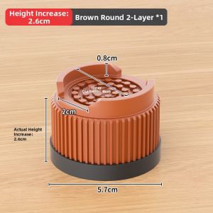 Height Increasing Anti-Slip Furniture Feet Pads