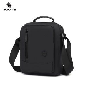 AUOTE Men Bags Mens Shoulder Bag Cross Body Bag Casual Handbag Men Fashion Shoulder Bag Large Capacity Waterproof Casual Sport Street Bag for Travel Outdoor