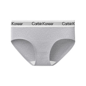 CarbinKoneer | CarbinKoneer Ladies Cotton Triangle Panties Breathable Antibacterial Mid-Waist Underwear Pure Cotton Comfortable Sports Briefs