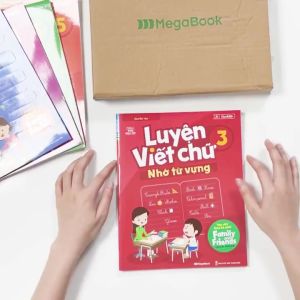 Sách Luyện Viết Chữ Nhớ Từ Vựng 3 - MGB