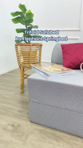 Elephant Trifold Sofabed / Sofa Bed Kasur / Sofa Tidur Lipat