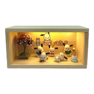 Pachat Dog Series Birthday Gift DIY Handmade Figurine Night Light Sanrio Girls Boys Decorations Creative Gift for Lovers