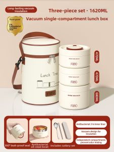 YOULUNMEI | Thermal Insulated Bento Box 24H