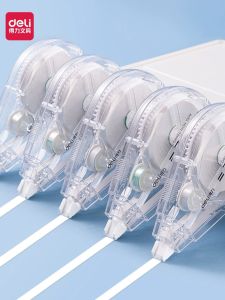 deli | Silent Portable High Capacity Correction Tape