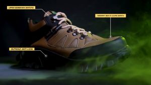 Sepatu Pria Boots Safety Ujung Besi Low Kerja Proyek Gunung Hiking Kualitas Tinggi Lavio A86