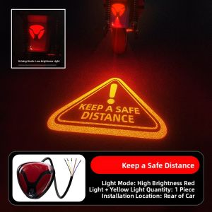 HOYOG | Anti Rear-end Projection Brake Light for E-bikes