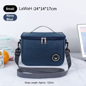 EPH Fresh Everywhere Portable Waterproof Large Capacity Lunch Bag Whit Strap TB04