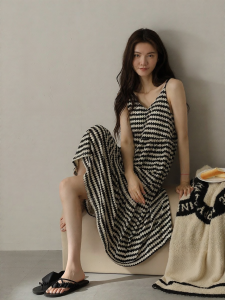 me home wear | Đầm Hỗ Trợ Ngực Thoải Mái Cho Bà Bầu Áo Dài Không Tay Mỏng