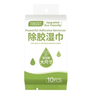 TOKUSET | Strong Adhesion Removal Wet Wipes