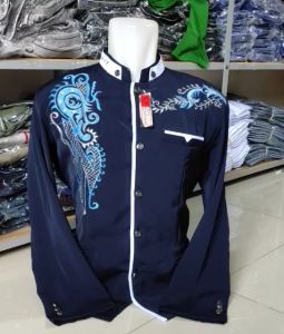 JASKO BORDIR | JAS KOKO PRIA DEWASA | JAS KOKO PREMIUM MDERN MURAH | ATASAN FASHION MUSLIM PRIA