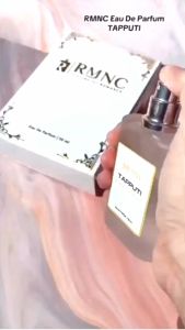 RMNC Perfume Tapputi | Parfum Wanita Non Alkohol Tahan Lama Hingga 12 Jam 50ml | Eau De Parfume Best Seller Aroma Soft Fresh Elegan Parpum Premium Original Floral Musky Longlast Minyak Wangi Cewek Ori Awet Wanginya Farfum Perempuan Muslimah Inspired Eropa
