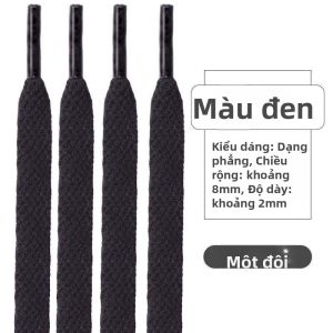JIFANPAUL | Dây Giày Bền Phẳng Cho Giày Thể Thao
